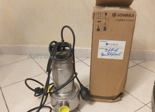 Pompe a eau marque LOWARA