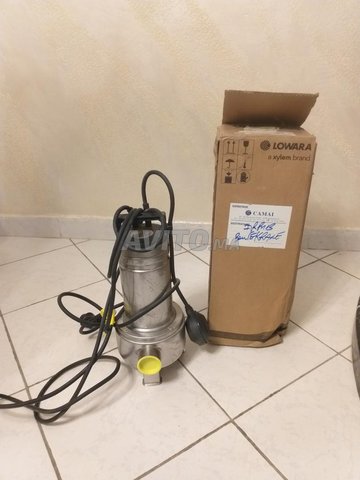 Pompe a eau marque LOWARA