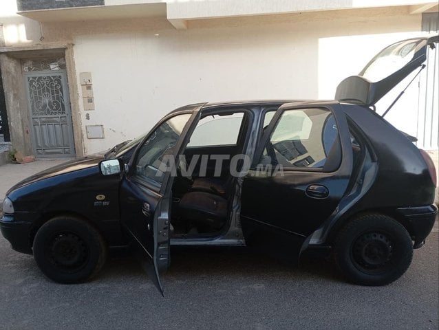 Fiat Palio Diesel Automatique 2002 à Kénitra