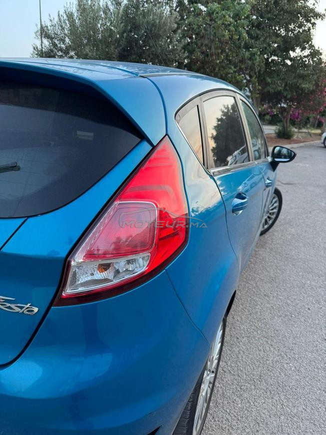 Ford Fiesta Diesel Manuelle 2017 à Salé