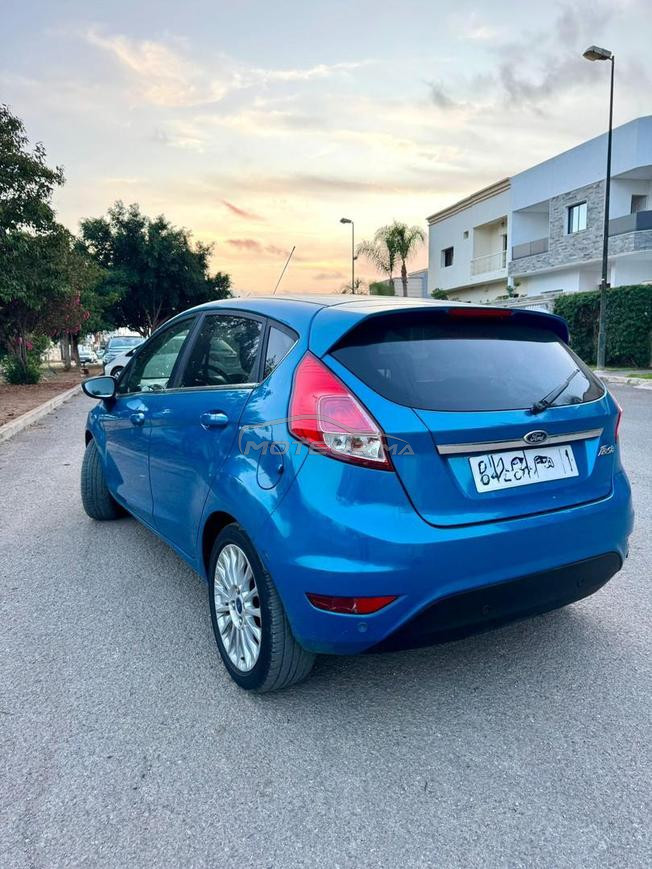 Ford Fiesta Diesel Manuelle 2017 à Salé