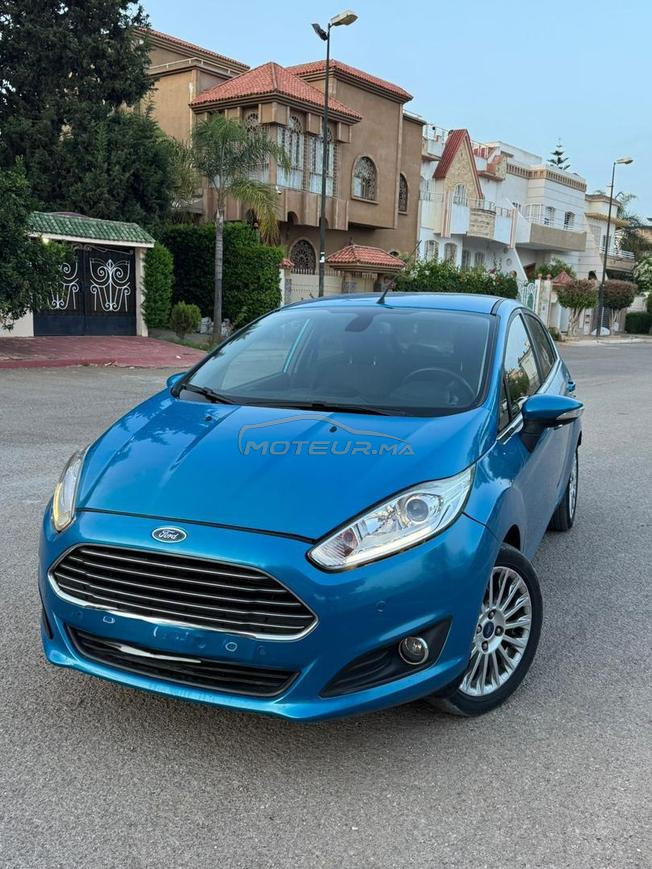 Ford Fiesta Diesel Manuelle 2017 à Salé
