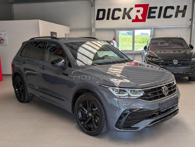 Volkswagen Tiguan Diesel Automatique 2021 à Tanger
