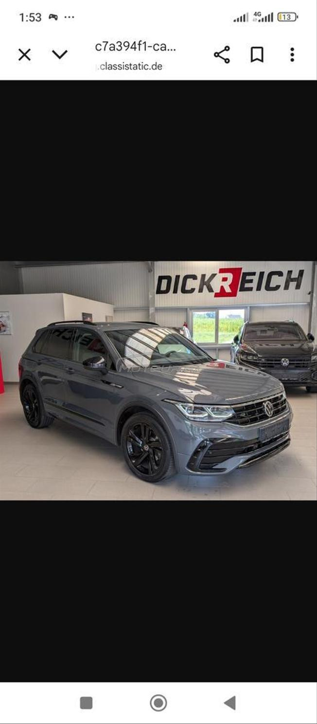 Volkswagen Tiguan Diesel Automatique 2021 à Tanger