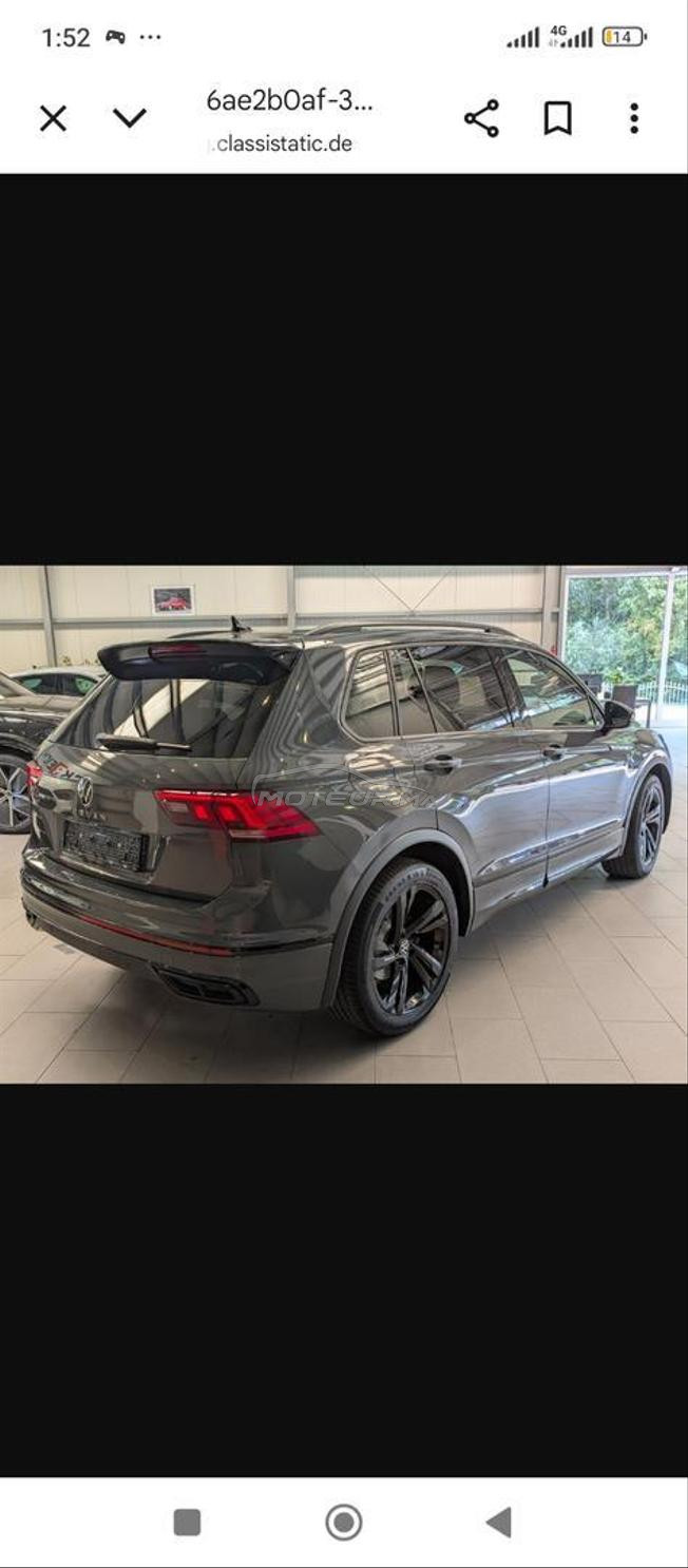 Volkswagen Tiguan Diesel Automatique 2021 à Tanger