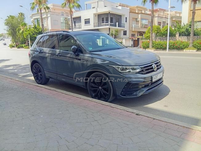 Volkswagen Tiguan Diesel Automatique 2021 à Tanger