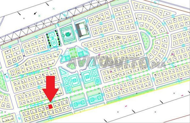 Terrain villa de 335 m² à Kenitra Lotiss Riad1
