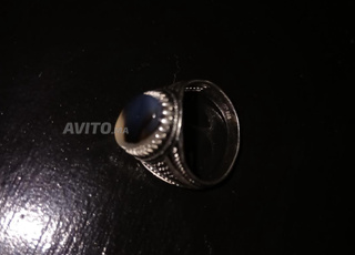 خاتم نقرة 925