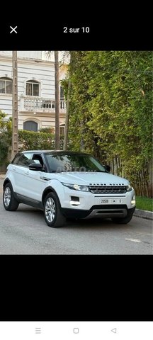 Range rover évoque 2013 diesel