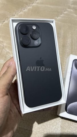 Iphone 15 pro 128gb midnight Cartonto