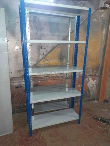 fabrication des rayonnages métallique léger 