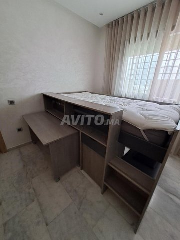lit enfant matelas bureau