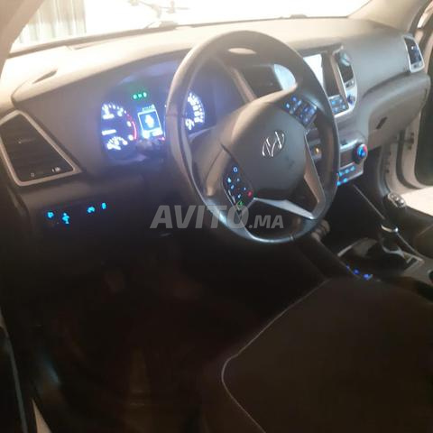 Hyundai Tucson Diesel Automatique 2017 à Skhirat