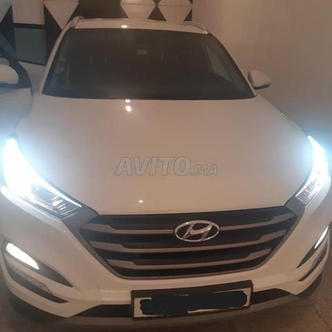 Hyundai Tucson Diesel Automatique 2017 à Skhirat - 2