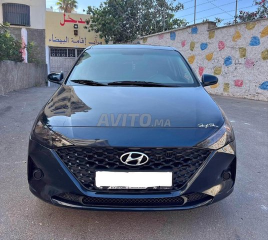Hyundai Accent Diesel Automatique 2022