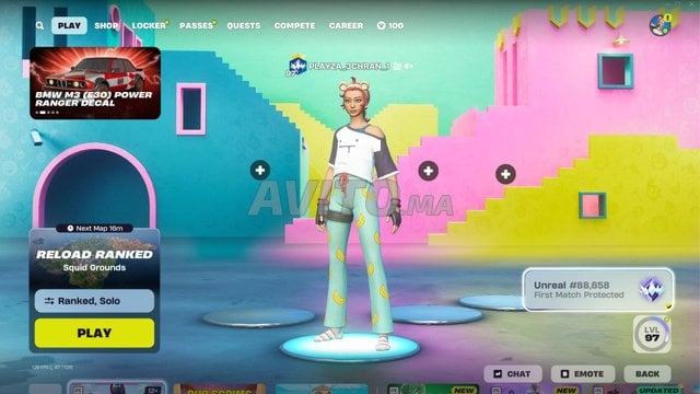 Compte Fortnite à vendre