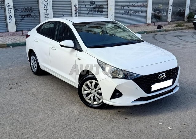 Hyundai Accent Diesel Automatique 2022