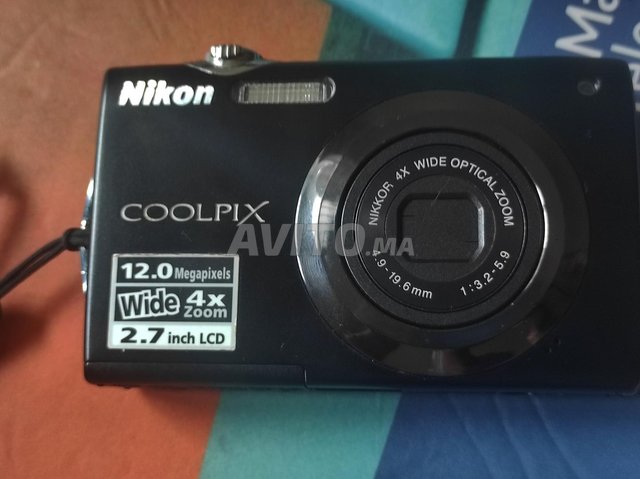 camera nikon coolpix S3000
