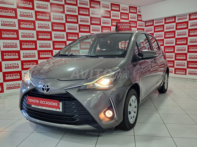 Toyota Yaris Essence Manuelle 2018 à Casablanca