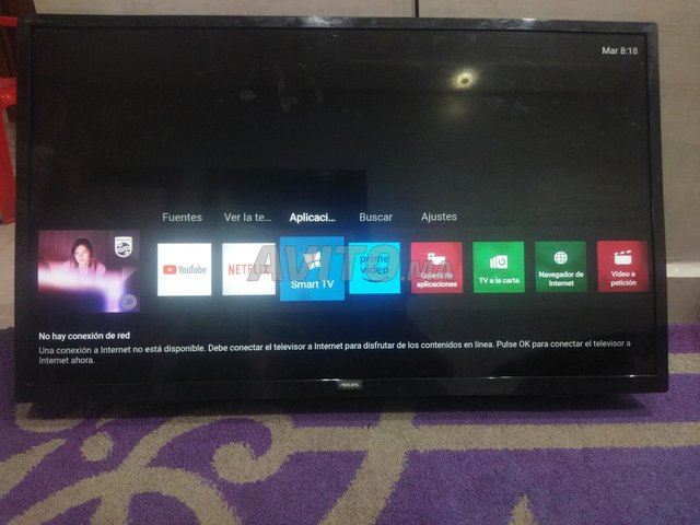 tv Philips smart importer 