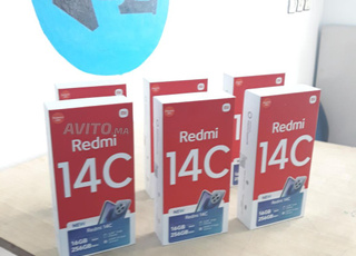 Redmi 14c ba9i mtr9 jdid m3amroch tftah