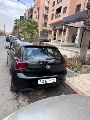 Volkswagen Polo Essence Manuelle 2019 à Marrakech