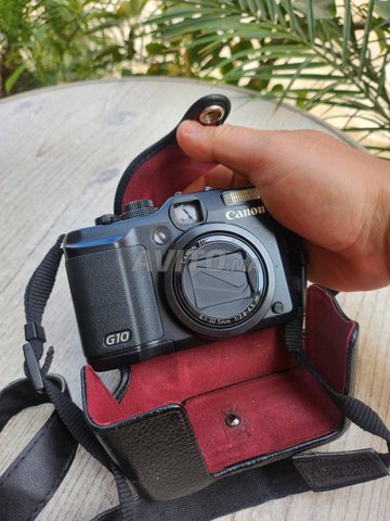 canon g10 sans batrie