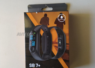 WEEPLUG Bracelet connecté noir