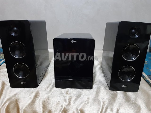 MINI CHAINE LG en très bon état