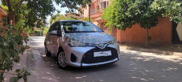 Toyota Yaris Hybride Automatique 2016 à Marrakech