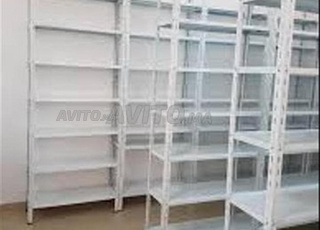 rayonnage métallique léger