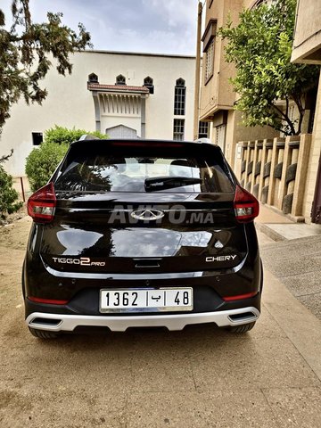Chery Tiggo 2 Pro automatique peinture d'origine 1 main
