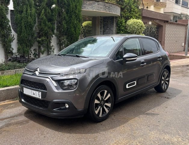 Citroën C3 Diesel Manuelle 2021 à Casablanca