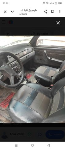 Fiat Uno Diesel Manuelle 1996 à Casablanca