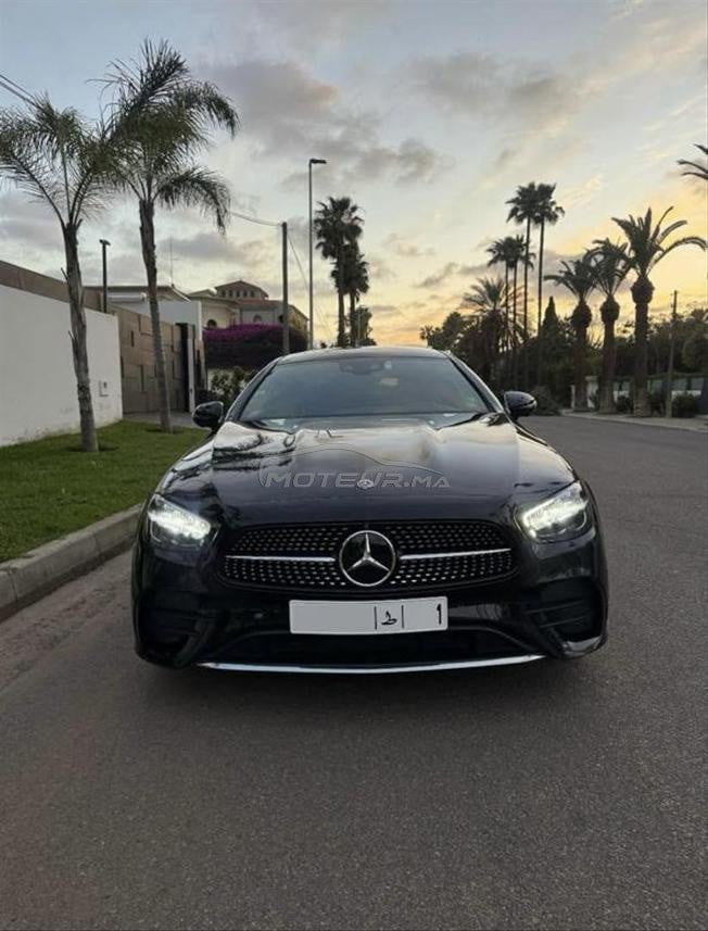 Mercedes Classe E 220d AMG Line Plus ✅ - Importée