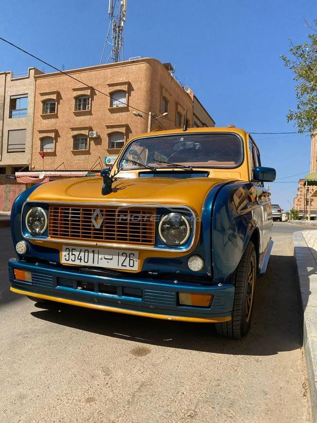 Renault R4 Essence Manuelle 1992 à Oujda