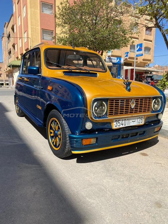 Renault R4 Essence Manuelle 1992 à Oujda