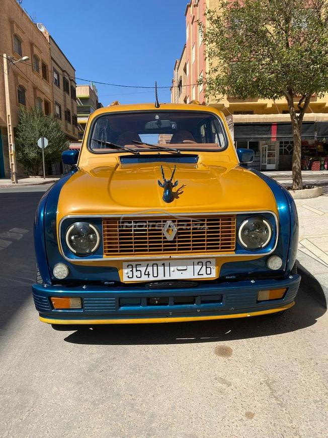 Renault R4 Essence Manuelle 1992 à Oujda