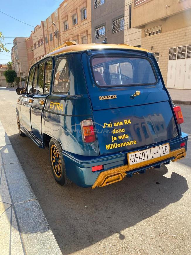 Renault R4 Essence Manuelle 1992 à Oujda