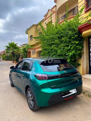 Peugeot 208 Diesel Manuelle 2021 à Casablanca