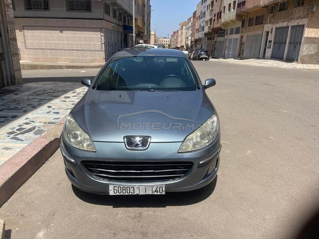 Peugeot 407 Diesel Manuelle 2007 à Casablanca