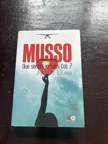 Lot de 3 romans de Guillaume Musso 