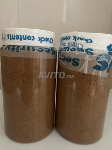 Amlou amande naturel (louz beldi)