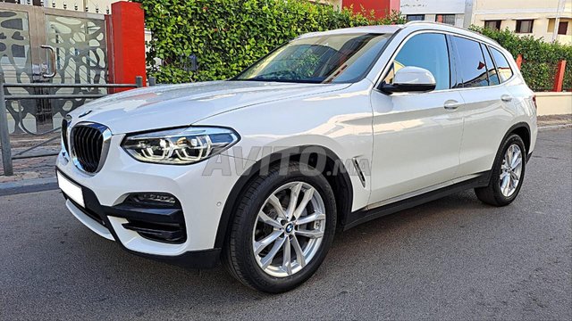 BMW x3 2020 automatique 