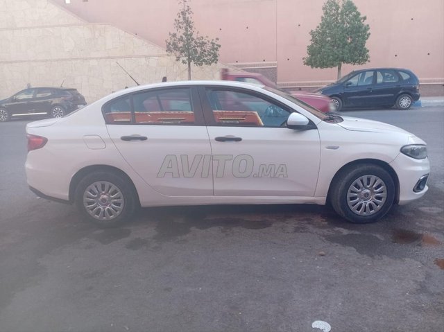 فيات تيبو ديزل يدوي 2019 في أكادير