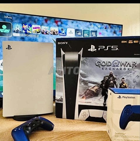 Ps5 standard avec les jeux