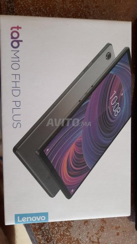 Tablette tactile Lenovo Tab M10 FHD Plus 10.3''