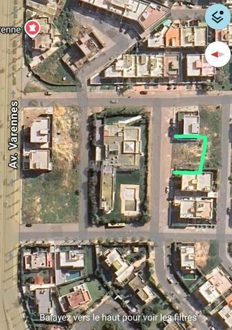 Terrain 276 M2 villa 3 face a yakota Ibn badis  - 2