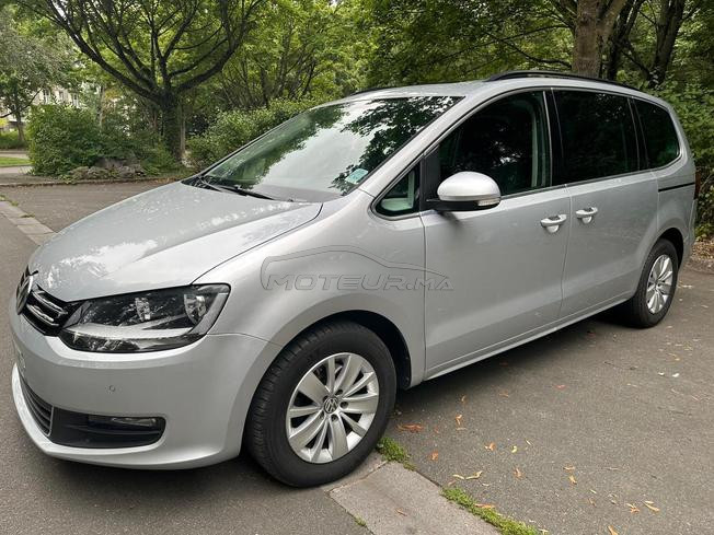 Volkswagen Sharan Diesel Manuelle 2016