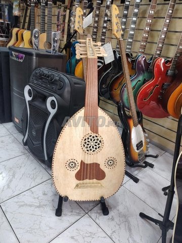 Oud avec pochette et pick offert 